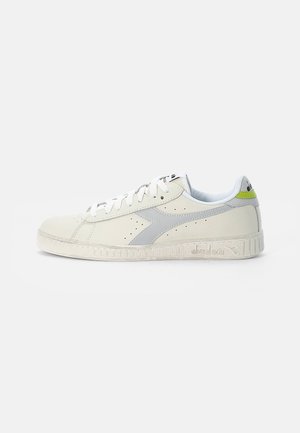 GAME LOW WAXED UNISEX - Sneakers basse - white/glacier gray