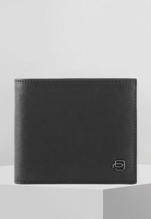 PIQUADRO BLACK SQUARE GELDBÖRSE LEDER 11,5 CM - Wallet - black