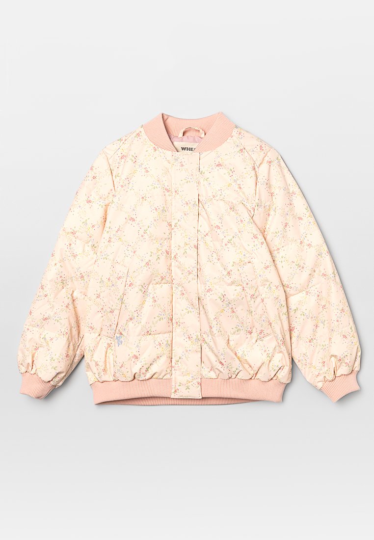 Wheat Bomberjacks donkerroze Wheat Bomberjacks donkerroze