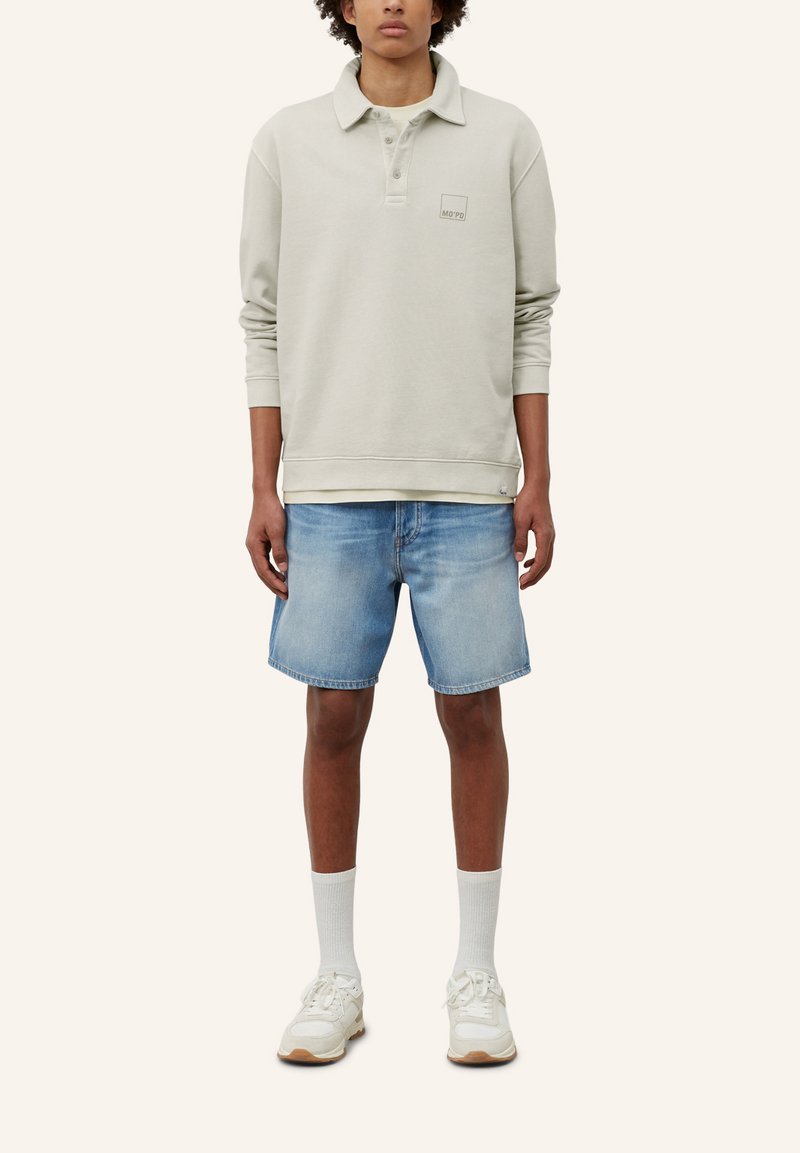 Herren Skinny Fit | Marc O'Polo DENIM DENIM SHORTS Jeans Shorts multi/authentic tinted light b/mehrfarbig - RI88875 Herren Skinny Fit | Marc O'Polo DENIM DENIM SHORTS Jeans Shorts multi/authentic tinted light b/mehrfarbig - RI88875