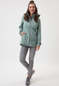 fun2beMum 5IN1 - Kort kappa / rock - mint