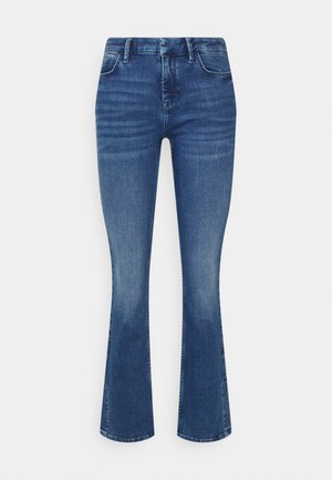 Jeans a zampa - blue medium wash