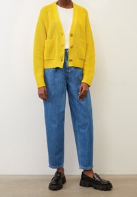 Marc O'Polo DENIM Kofta - yellow