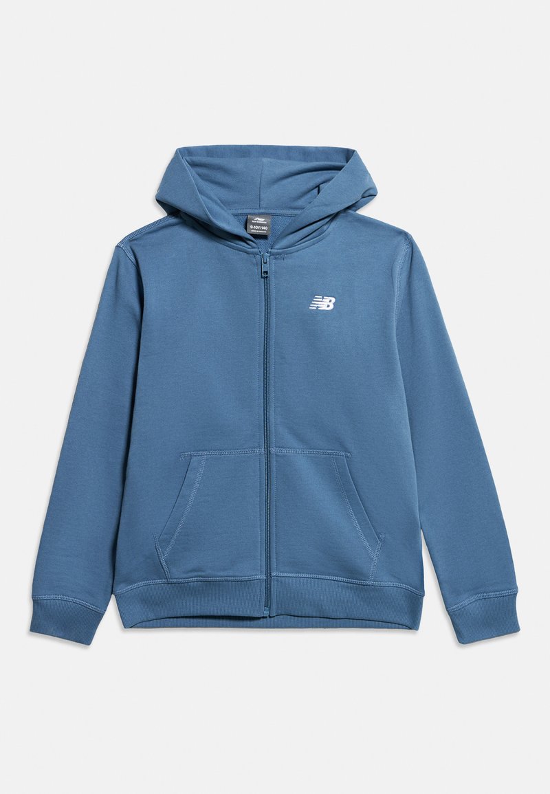 New Balance Hoodie koningsblauw gemêleerd