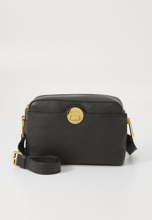 LIYA - Borsa a tracolla - noir/noir