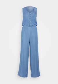 ONLMIA PEMA WIDE - Kezeslábas - light blue denim