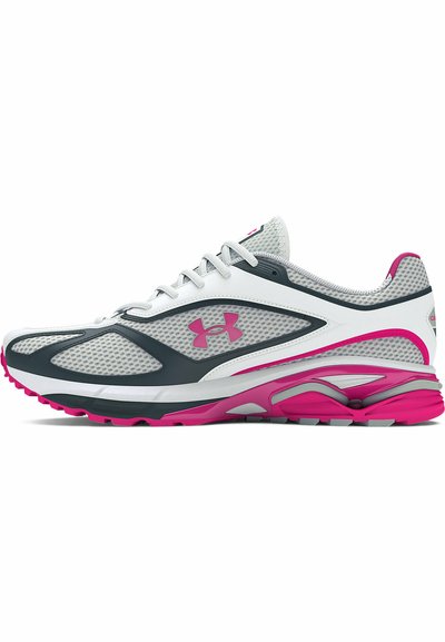 Under Armour CHARGED BANDIT TR 2 - Laufschuh Trail - black/jet gray ...