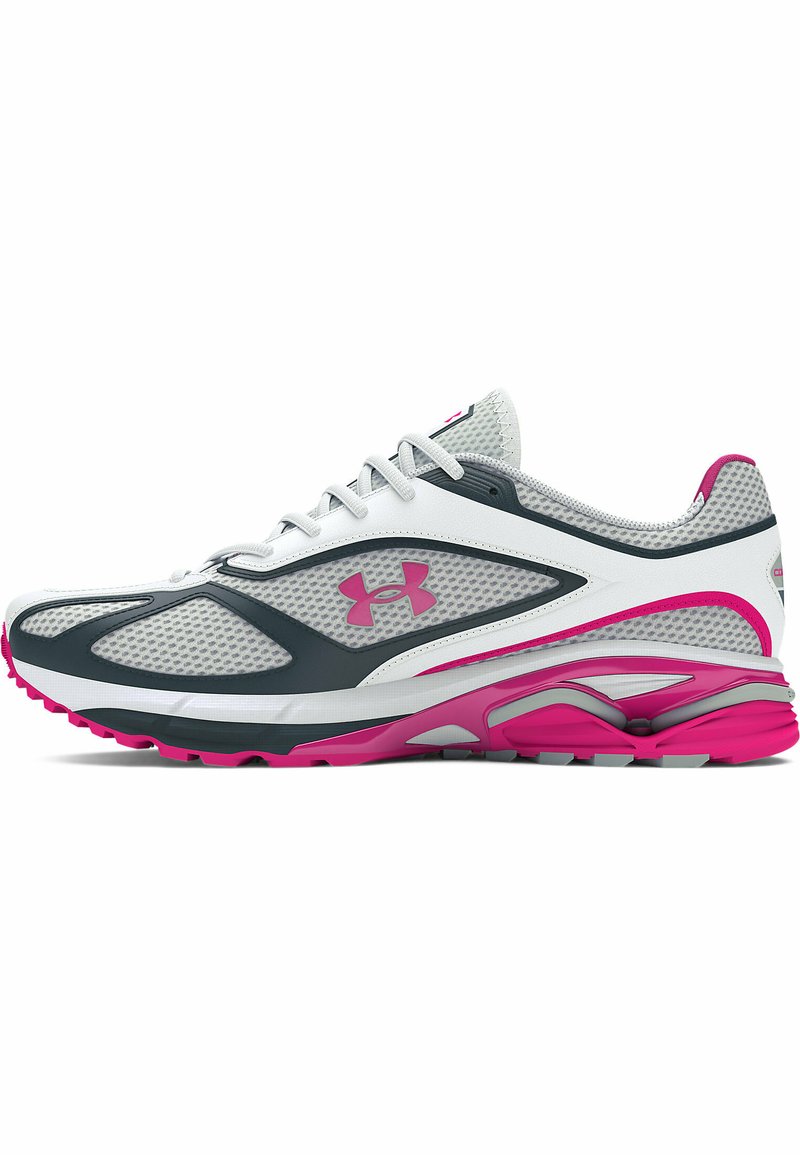 Under Armour - TECHNICAL PERFORMA HOVR APPARITION RTRFTR - Treniņkurpes - halo gray, Palielināt