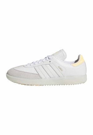 SAMBA - Zapatos de golf (sin clavos) - cloud white   ice tangerine   off white