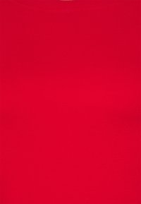 Lauren Ralph Lauren Woman STRETCH COTTON BOATNECK TOP - T-shirt básica - lipstick red