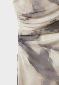 Stradivarius Robe fourreau - grey