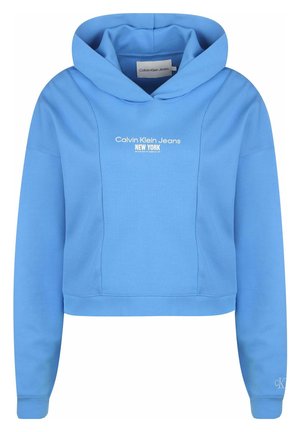 INTERLOCK - Hoodie - blue crush