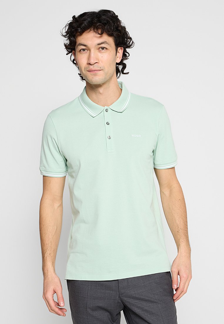 HUGO Poloshirt lichtgroen