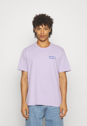 RELAXED FIT TEE - T-shirt imprimé - original purple