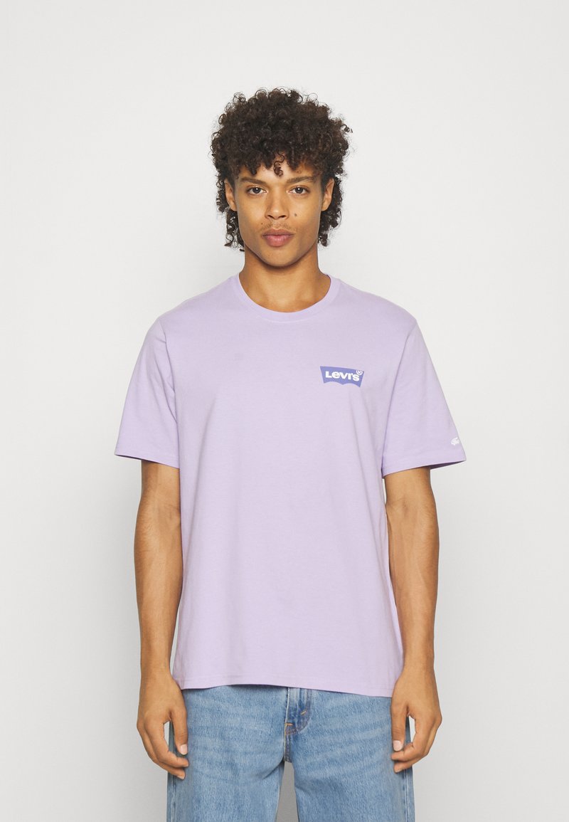 Levi's® RELAXED FIT TEE - T-shirt imprimé - original purple