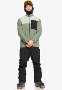 AKER FZ - Fleecová bunda - sea spray