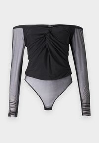 EXCLUSIVE AMELIE - Camiseta de manga larga - black