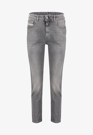 Diesel, Džíny Slim Fit - black denim