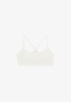 ARKET SOFT STRETCH BRA - Brassière - white