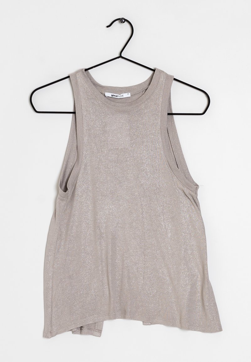 Gina Tricot Débardeur - grey