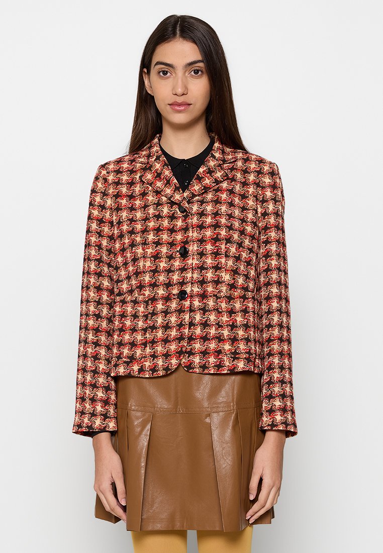 Sisley Blazer rouge