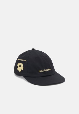 Marimekko KRÄSTA I UNIKKO TRIBUTE - Cap - black/yellow