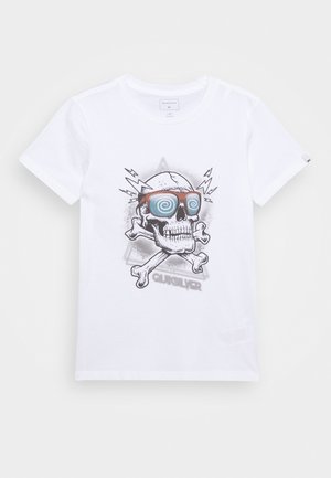 HELL REVIVAL - Camiseta estampada - white