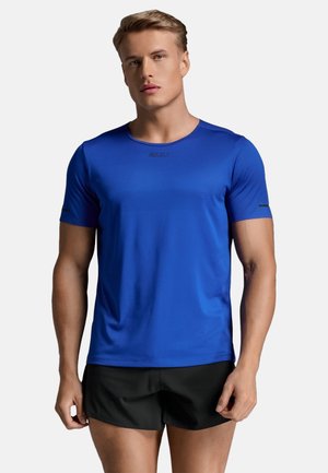 LIGHT SPEED - Sports T-shirt - surf black reflective