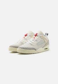 Jordan JORDAN SPIZIKE - Tenisice - sail/university red/coconut milk/sandstone/smoke grey