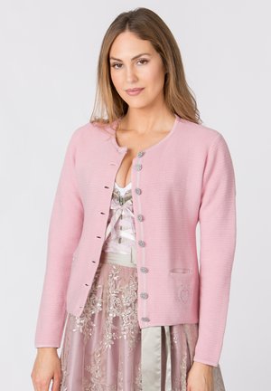 Strickjacke - rose