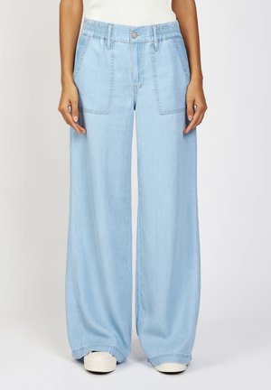 Gang, 94PALOMA WIDE - WIDE FIT - Relaxed fit jeans - sunlight blue