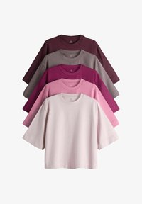 Unausgewählt, pink plum taupe purple
