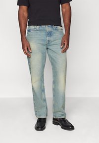 Samsøe Samsøe EDDIE - Straight leg jeans - grime