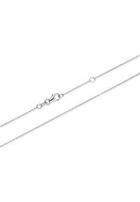 CHRIST Halskæder - weißgoldfarben