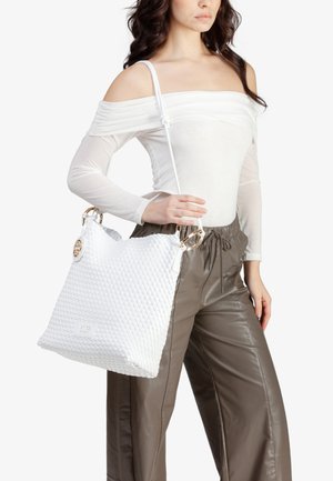 V73, SACCA KORNELIA . - Shopping bag - bianco