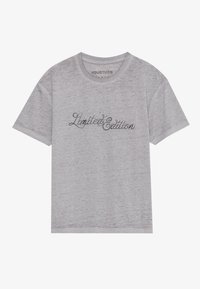UJNISEX - T-shirt imprimé - dark grey