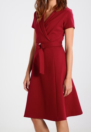 Robe en jersey - dark red