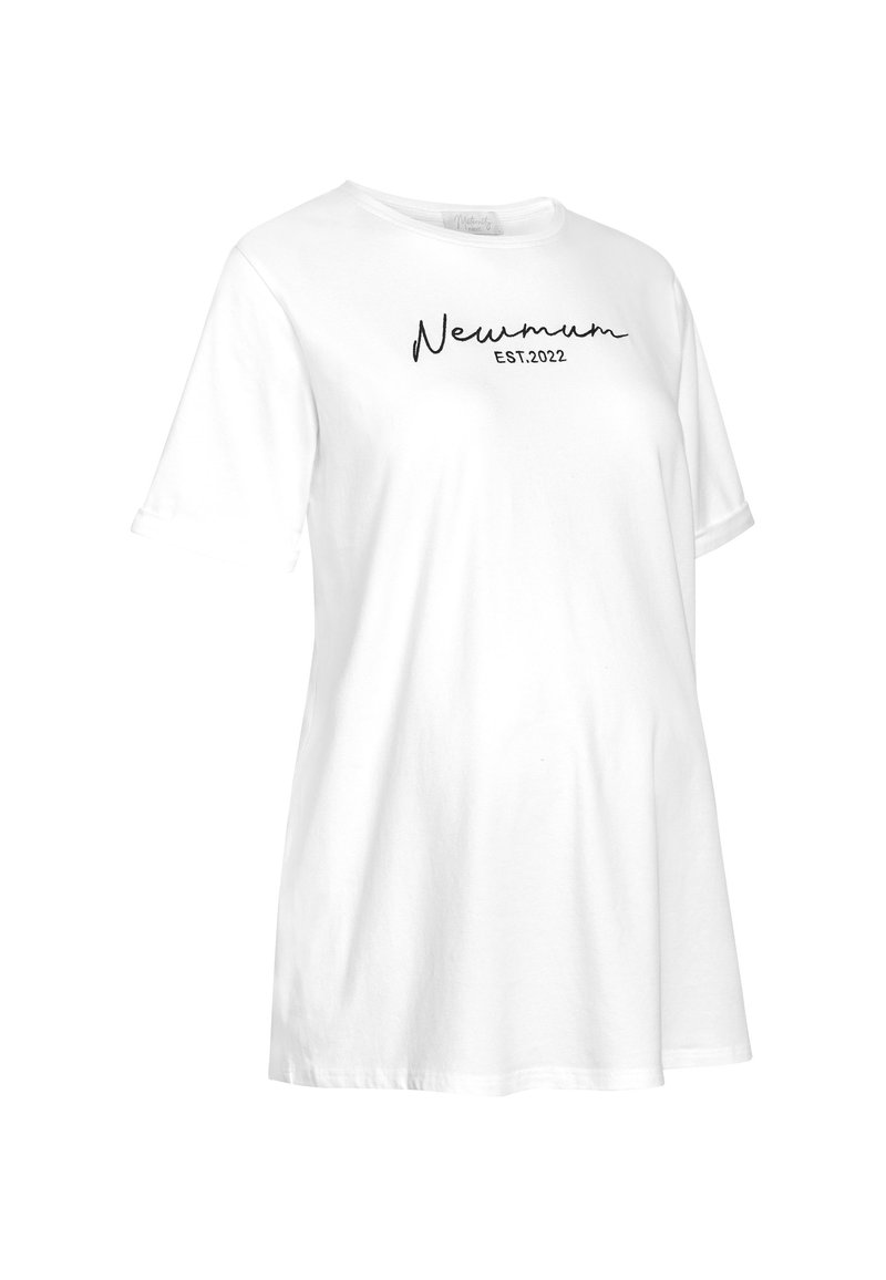 Damen T-Shirts | Next MUM SLOGAN T-Shirt print white/weiß - UF93470 Damen T-Shirts | Next MUM SLOGAN T-Shirt print white/weiß - UF93470