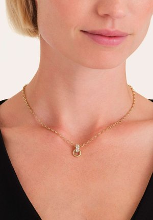 Rosefield BOW STUDS - Halsband - gold-coloured