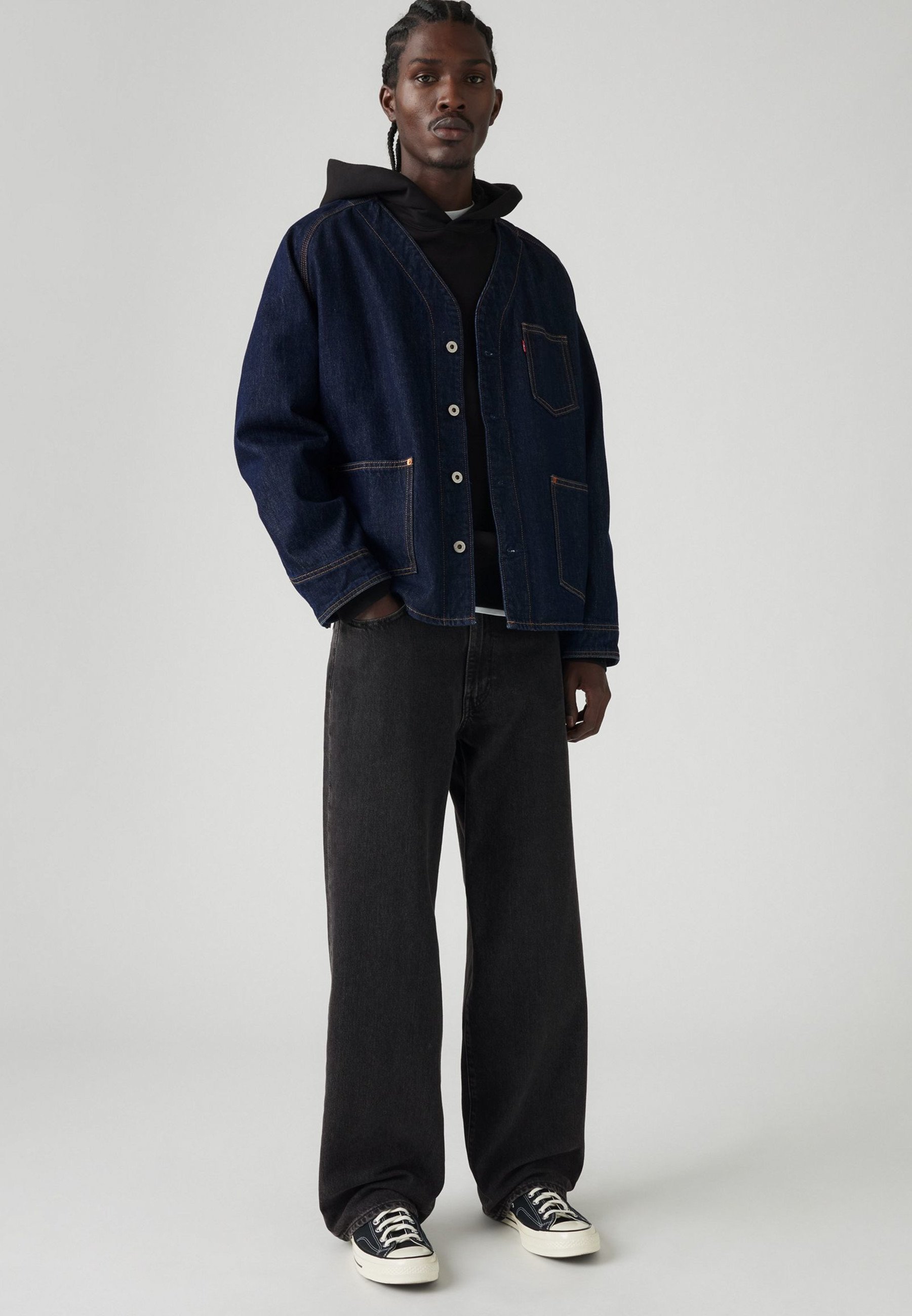 Levi's® 578® BAGGY - Calças de ganga largas - 8am in charlotte