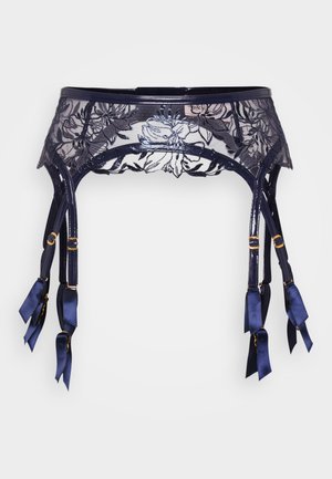 OZELLA SUSPENDER - Bikšturi - navy