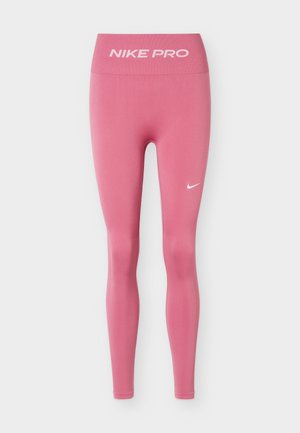 Nike Performance, TIGHT - Κολάν - peony/white