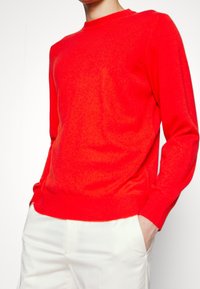 sandro Strickpullover - red