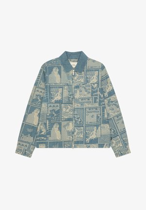 Les Deux, STAMP JACKET - Лятно яке - denim blue
