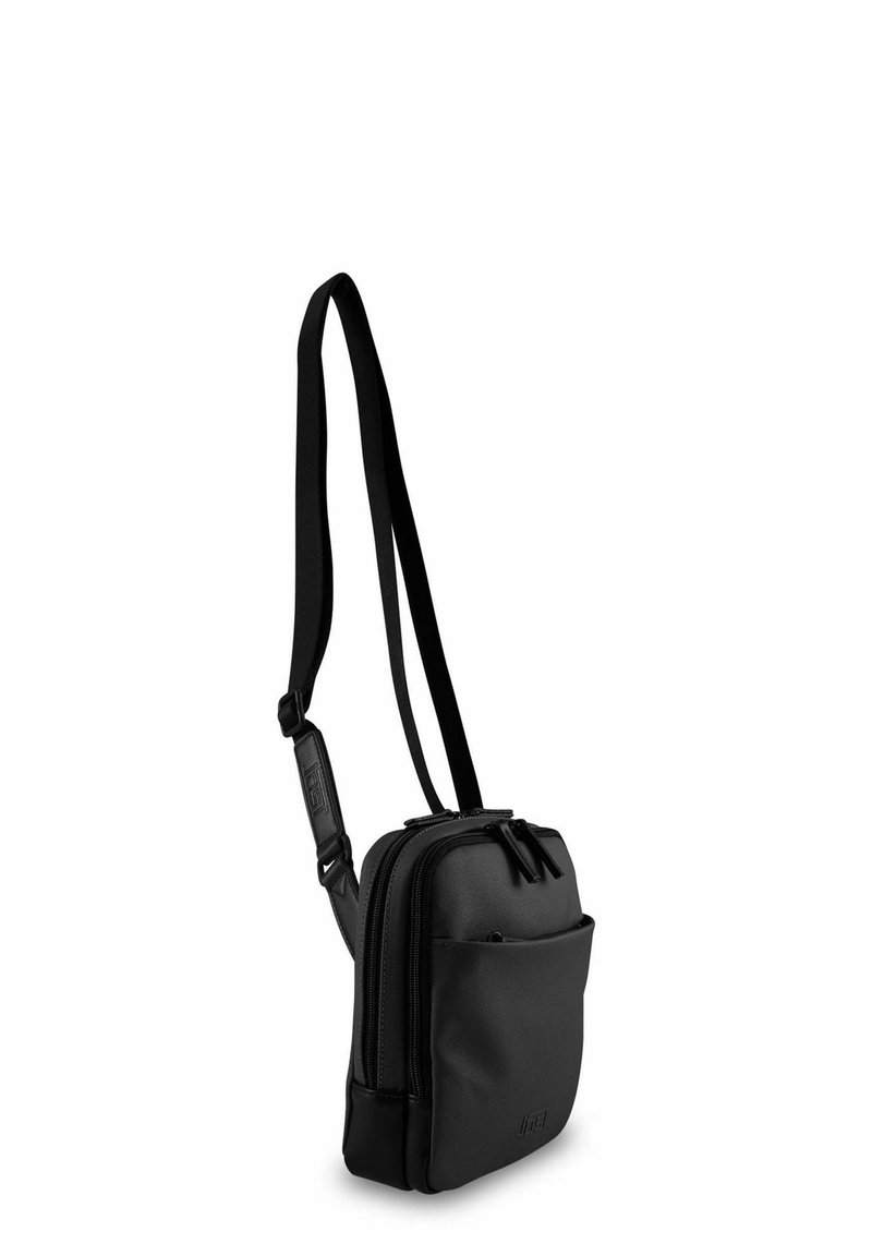 Sac à Bandoulière JOST Sala Pouch Noir - Nylon Polyvalent - Neuf Avec étiquettes - Style Décontracté Ajustable