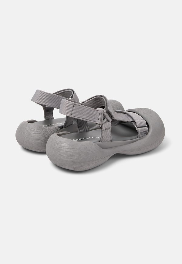 CARAMBA - Walking sandals - mittelgrau2