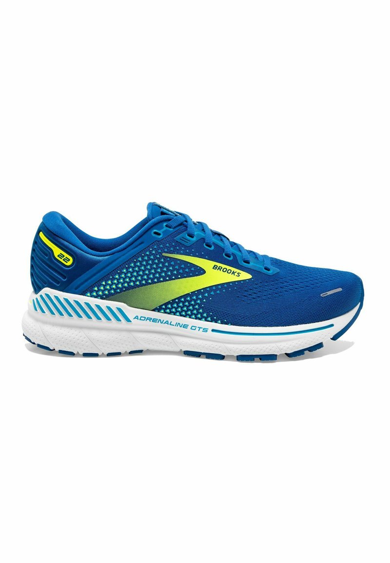 Brooks ADRENALINE GTS 22 Löparskor stabilitet blue nightlife white