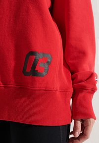 Superdry & Co Sudadera - red