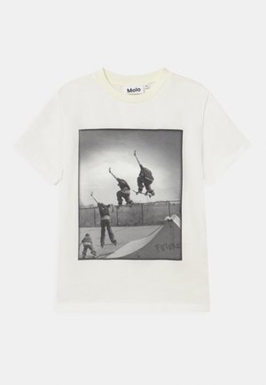 ROXO - T-shirt print - white