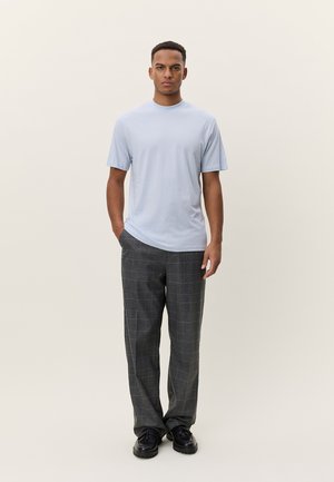 BEN WORLDWIDE T-SHIRT - Základné tričko - heather blue